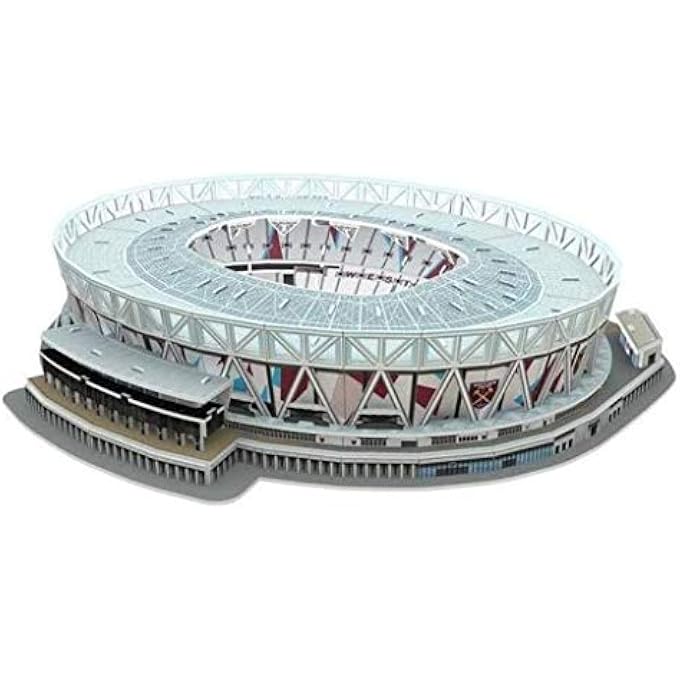 3D WEST HAM LONDON OLYMPIC STADIUM PUZZLE (156 PIECES) - Image 1